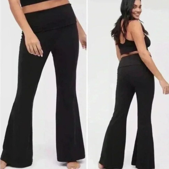 Offline By Aerie OG Foldover Super Glare Highrise Leggings - Picture 2 of 7